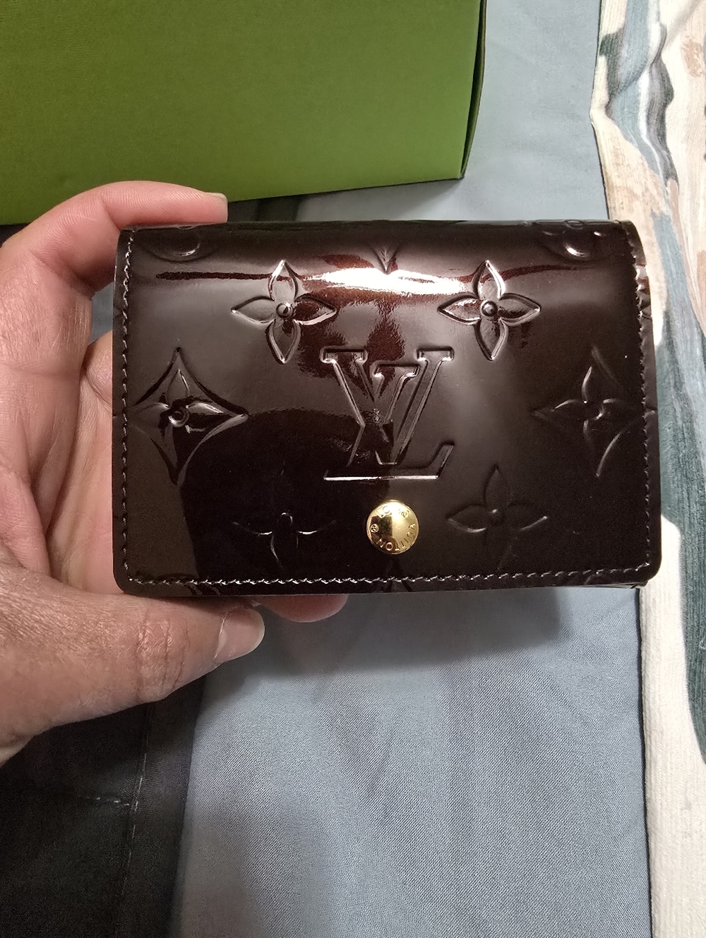 Louis Vuitton Vernis Card Case